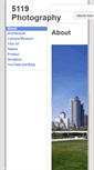 Mobile Screenshot of 5119photography.com